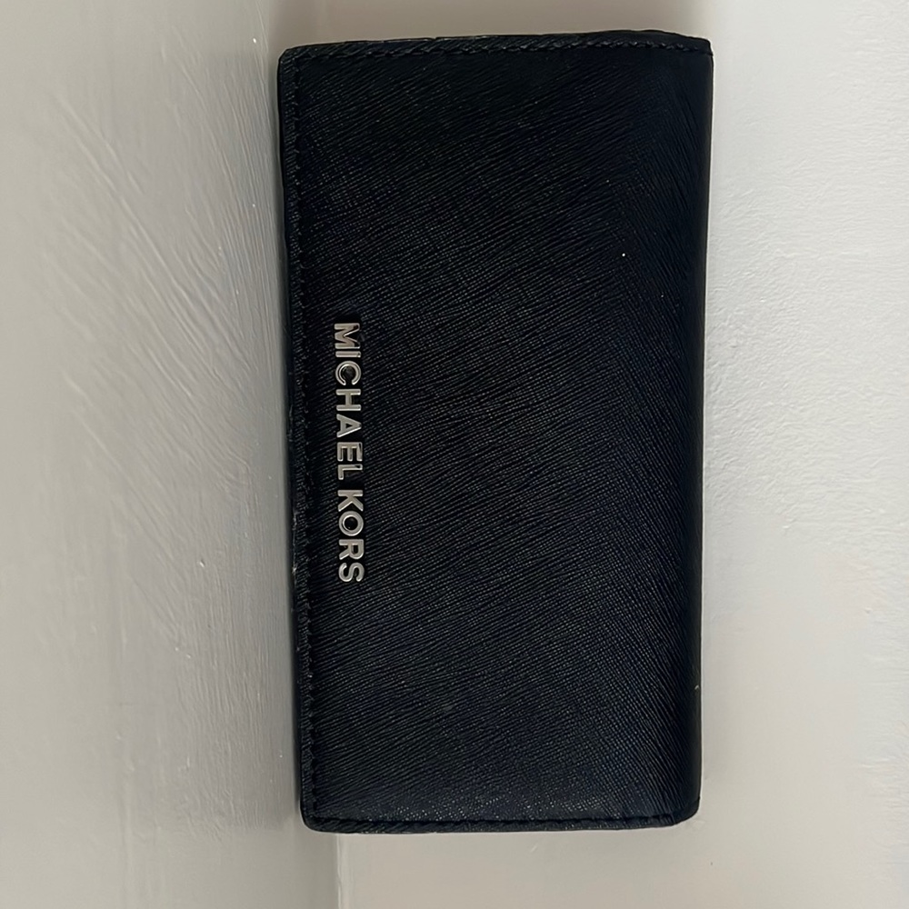 Lightly Used MK Wallet